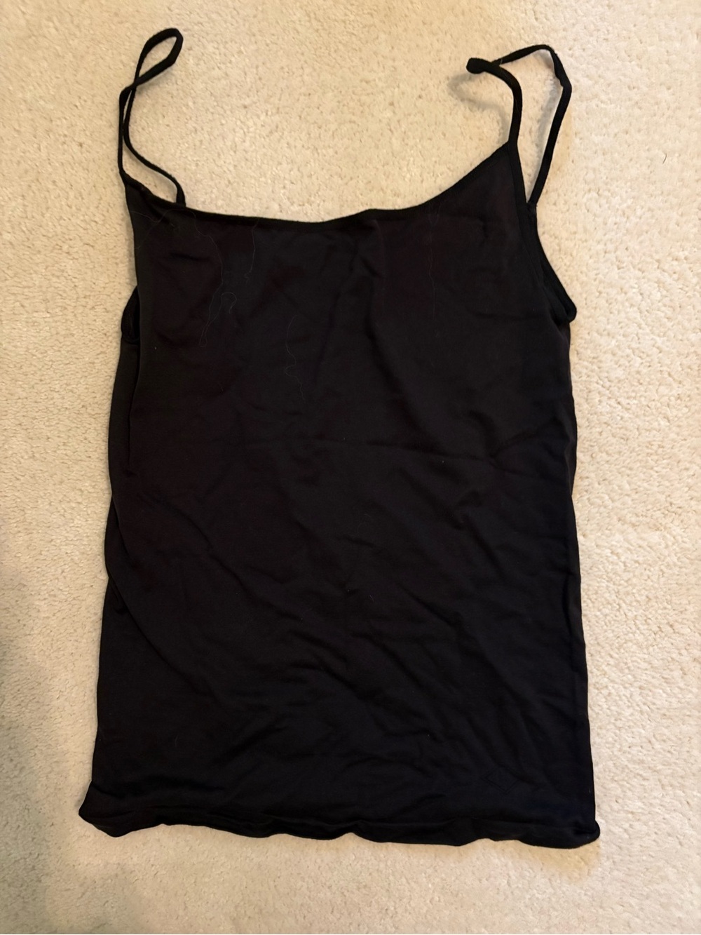 Free with purchase - Black Spandex Tank Top